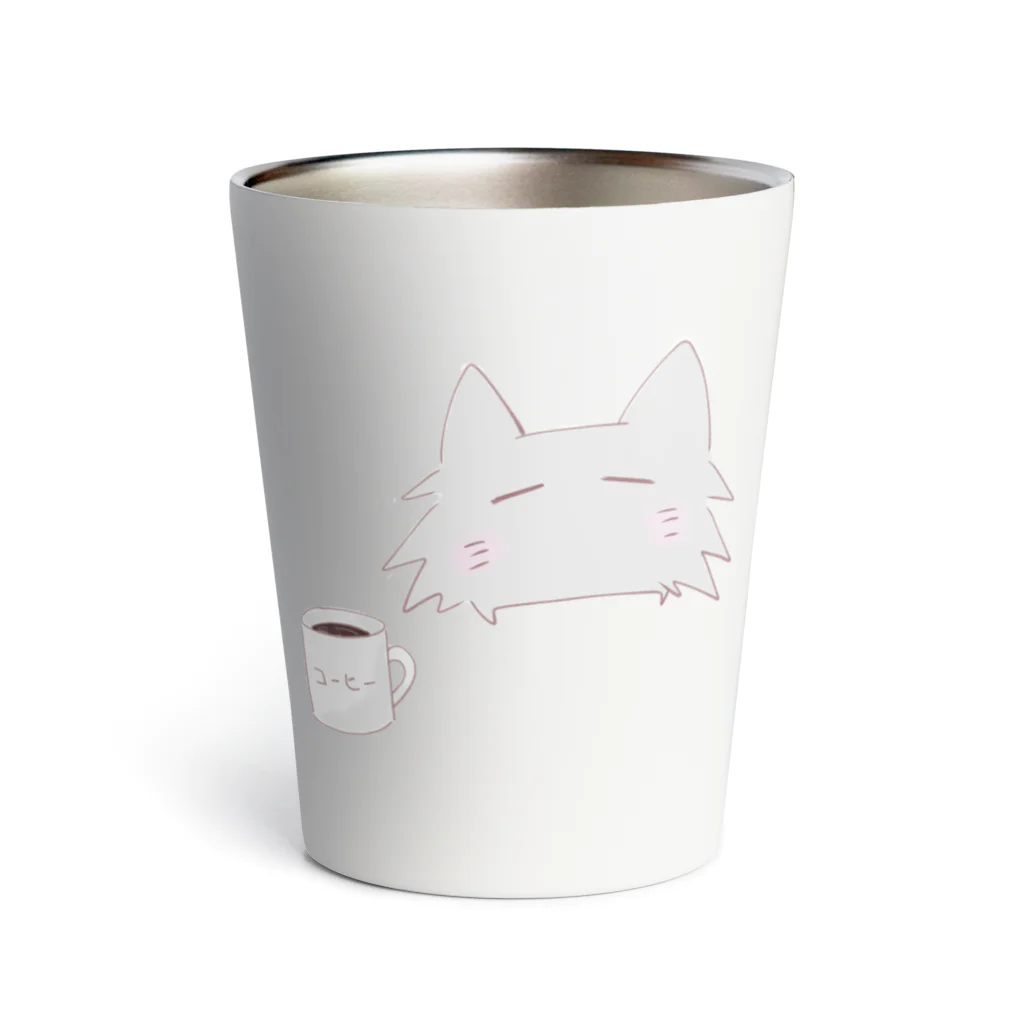 るうのﾄｹﾞﾈｺ ｺｰﾋｰ Thermo Tumbler