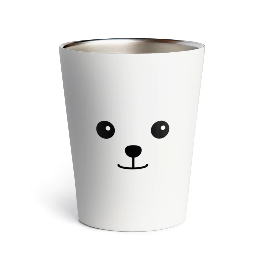 ポメラニアンのポメリンのうるうるわんこ Thermo Tumbler