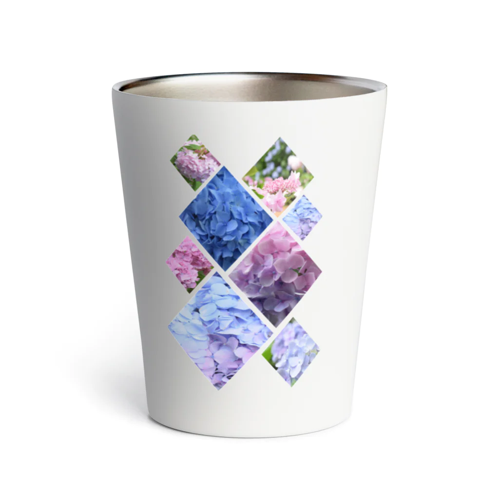 re: my imagesの紫陽花 Thermo Tumbler