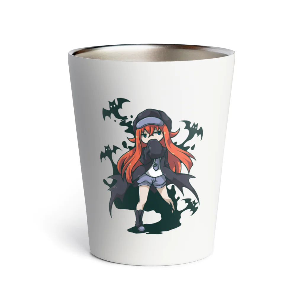 吟遊雑貨のバットガール Thermo Tumbler