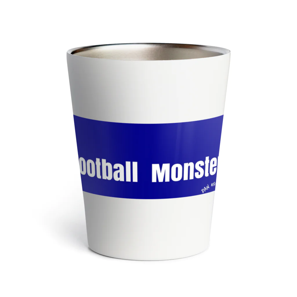 Dan   ArakiのFootball  Monster サーモタンブラー