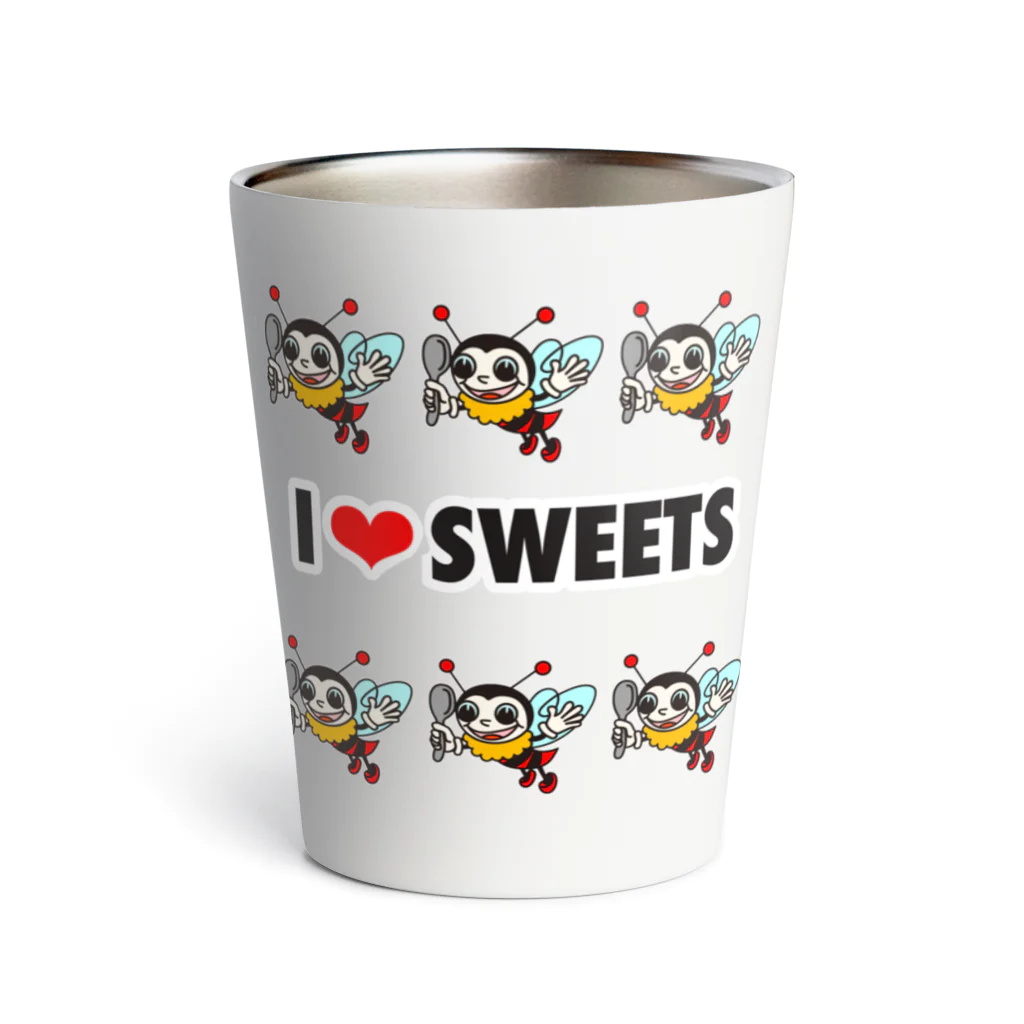 BuddyのI love sweets ! BuddyBee Thermo Tumbler