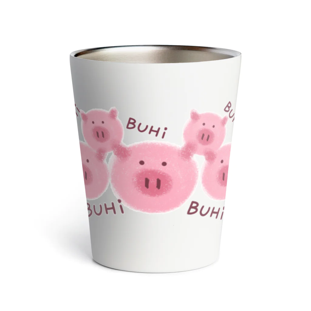 Peco Peco Boo&Carotte cocon❋のBUHi×5 Thermo Tumbler