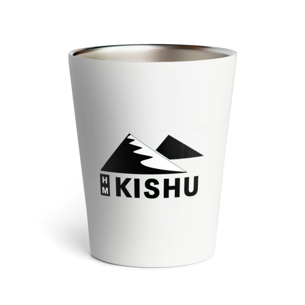 HM KISHUの山  1　(ワンポイント) サーモタンブラー