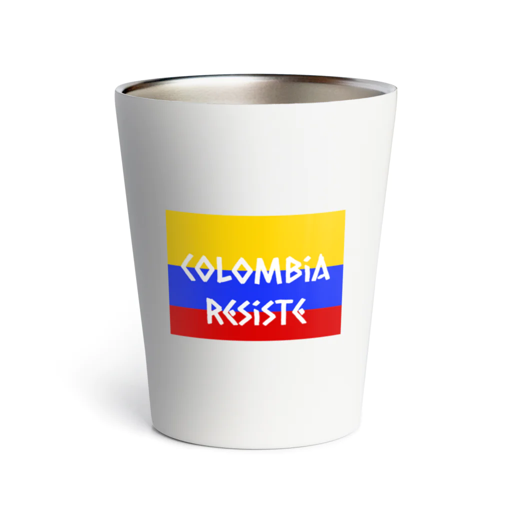 lataltalitaのColombia resiste サーモタンブラー