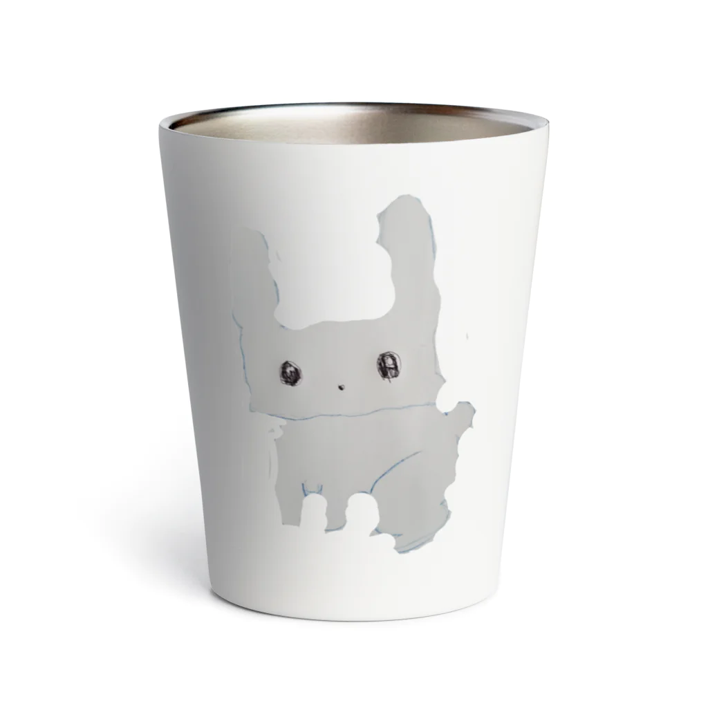 yuichirOのうさぎ Thermo Tumbler