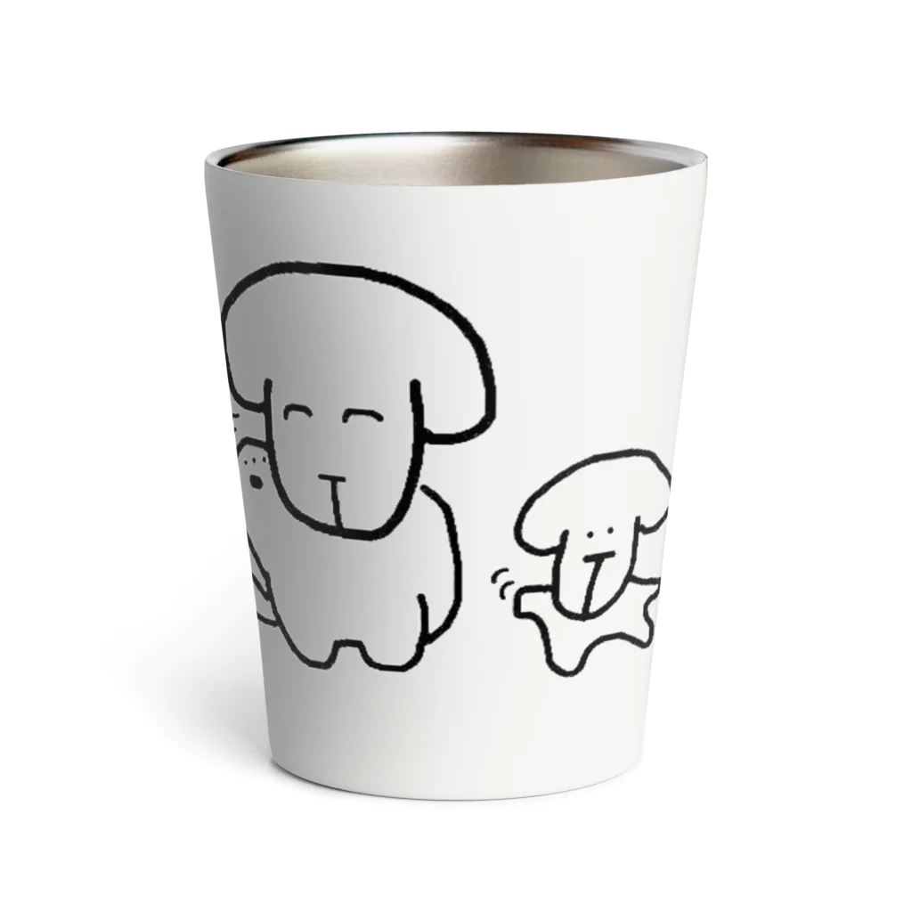 のいねおのばいばい犬 Thermo Tumbler