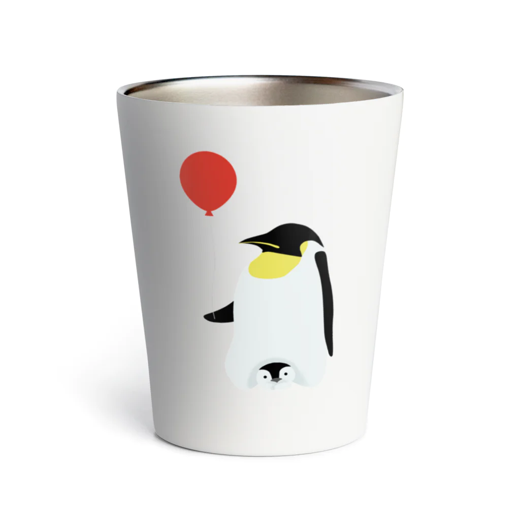 Steloの親子ペンギン Thermo Tumbler