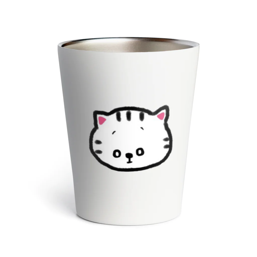 しょぼんねこのしょぼんねこ Thermo Tumbler