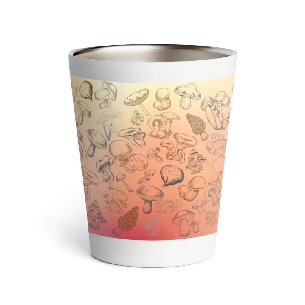 Callion’s daydreamのキノコ！キノコ！キノコ‼︎ Thermo Tumbler