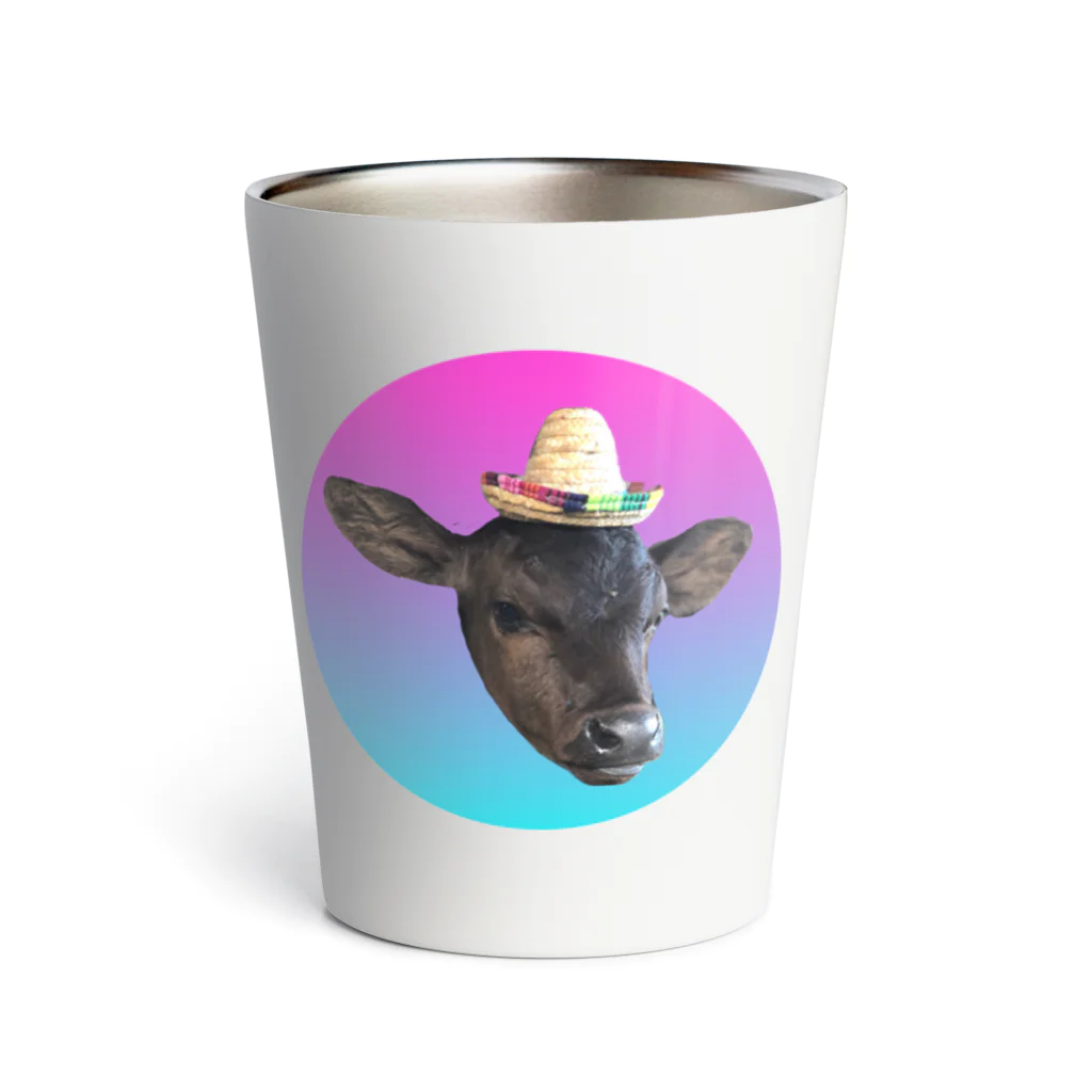 Happy cows♪のHappy calf yuu-kun! Thermo Tumbler