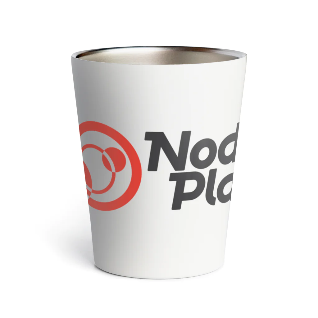 Node Play Shop / SuzuriのNode Play Items Thermo Tumbler