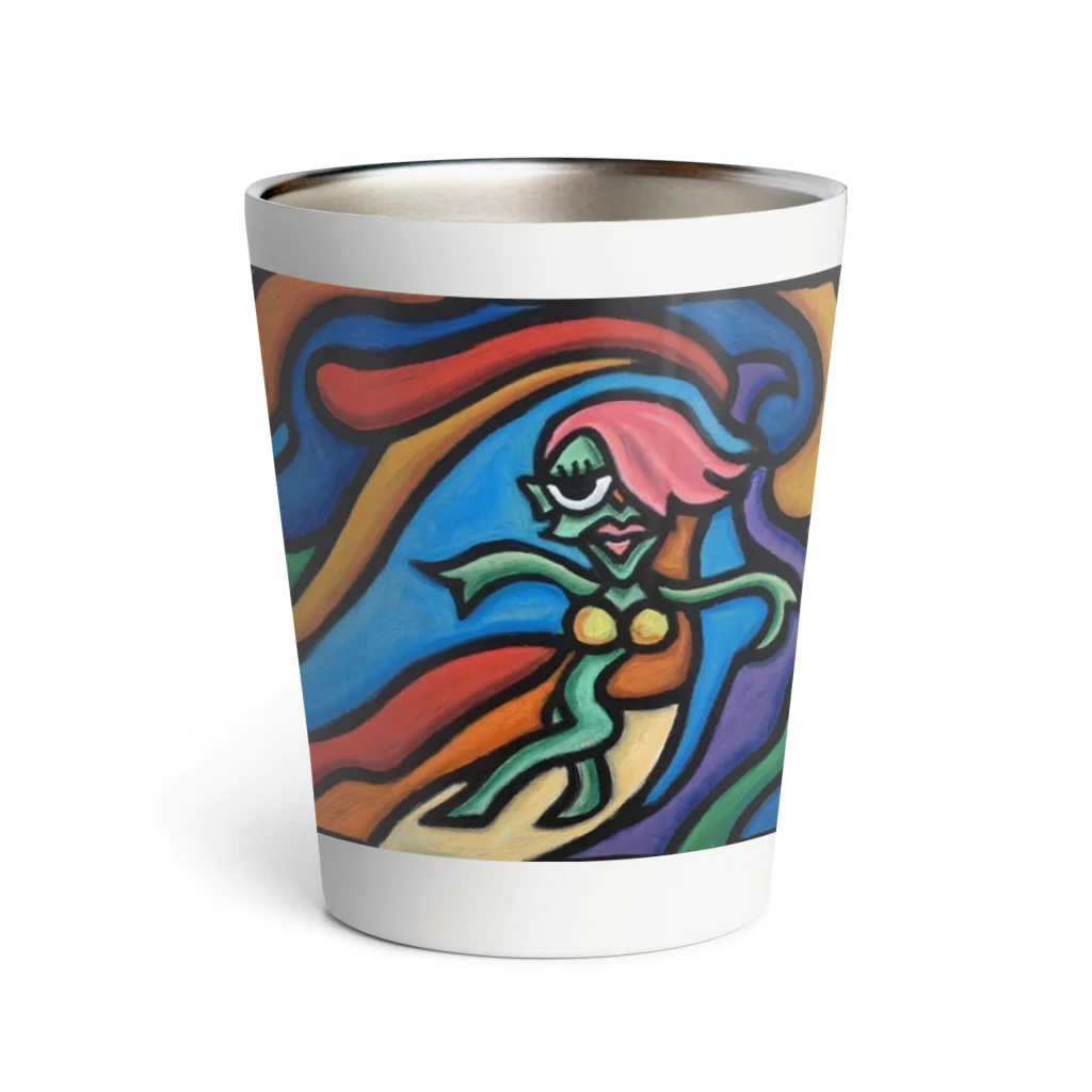 ART IS WELLのbyronbay Thermo Tumbler