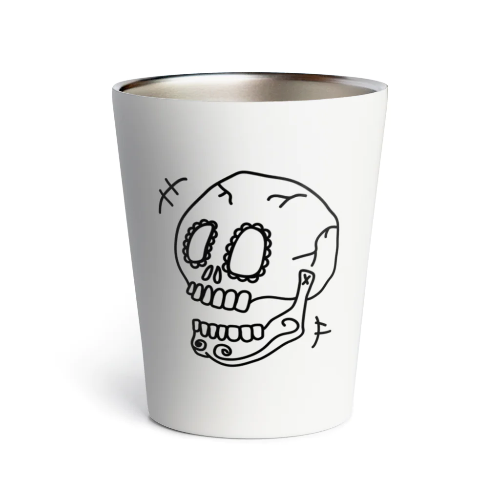 ナチュラルBONEキラーズのホネ＝アカルイーヤ Thermo Tumbler