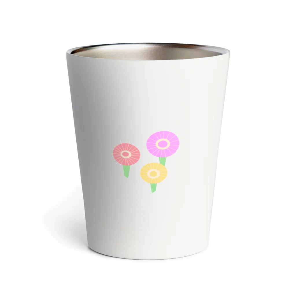 かえるのてぶくろのお花 Thermo Tumbler