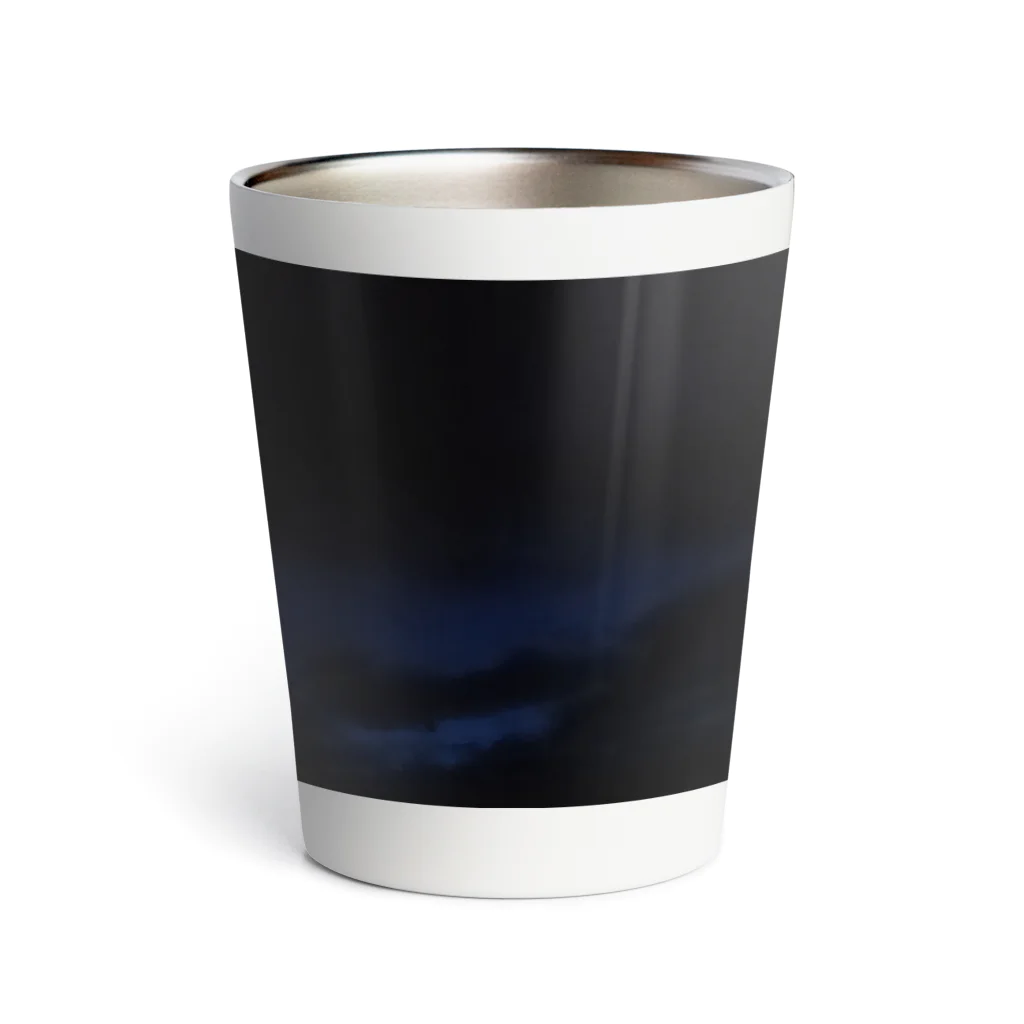 裡ノ巣雑貨店の4月2日の空 Thermo Tumbler