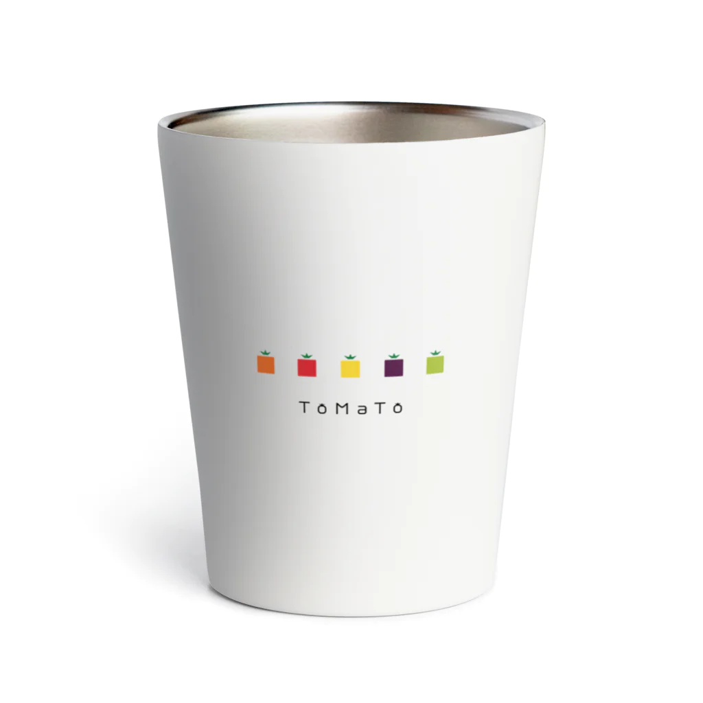 KAWARI_monoのOYASAI_とまと Thermo Tumbler