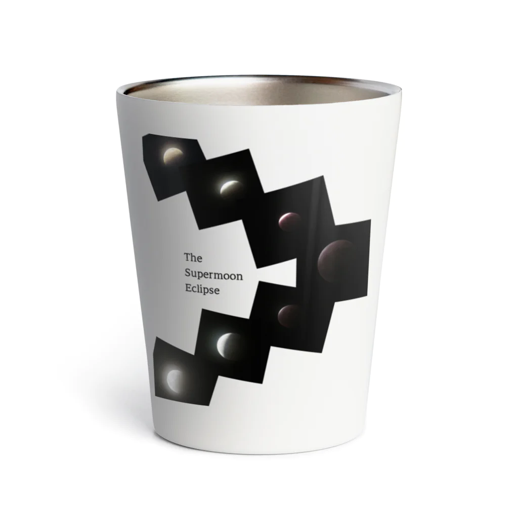 ヤママユ(ヤママユ・ペンギイナ)のThe Supermoon Eclipse 2021/05/26 Thermo Tumbler