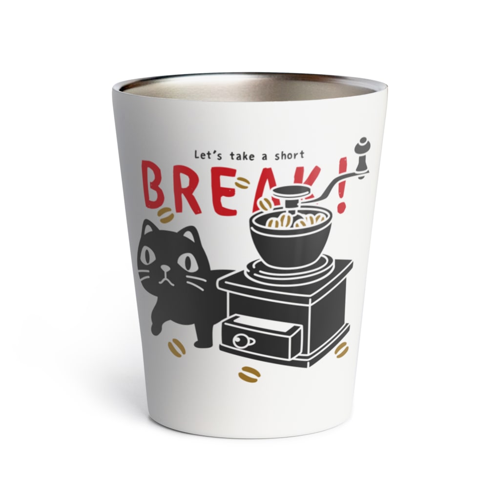 やみねこのコーヒー A イラスト Monyaat Monyaa のサーモタンブラー通販 Suzuri スズリ やみねこのコーヒー A イラスト Monyaat Monyaa のサーモタンブラー通販 Suzuri スズリ