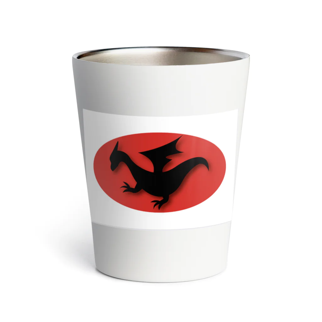 大阪　新世界　ドラゴンのドラゴン Thermo Tumbler