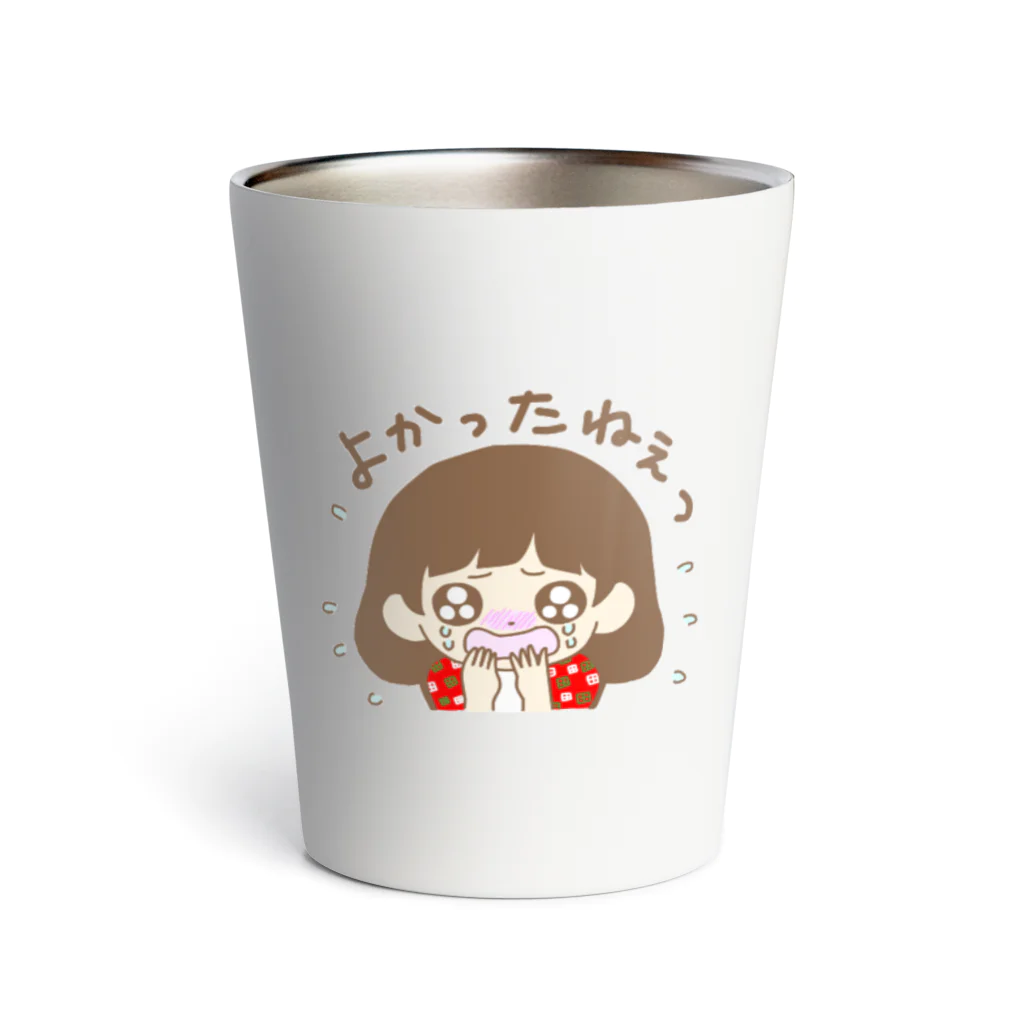 Cats & Wolfのキャラグッズ きさきたん Thermo Tumbler