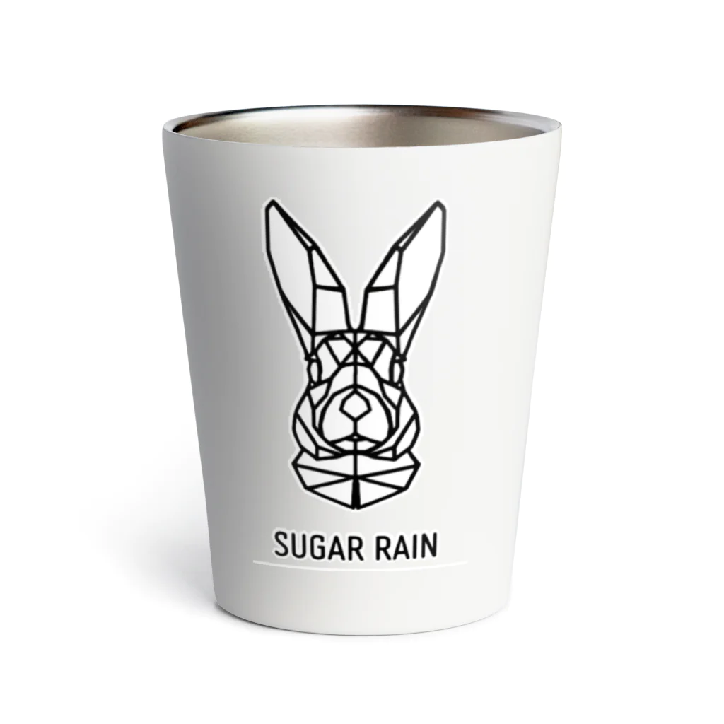 SRGのSugar Rain geometric rabbit Thermo Tumbler