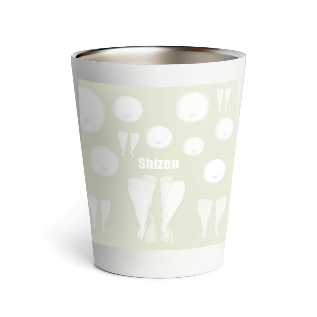 n[×]shizenのsimple n[×]shizen サーモタンブラー