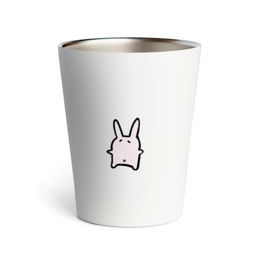 みやじまの大の字うさ Thermo Tumbler