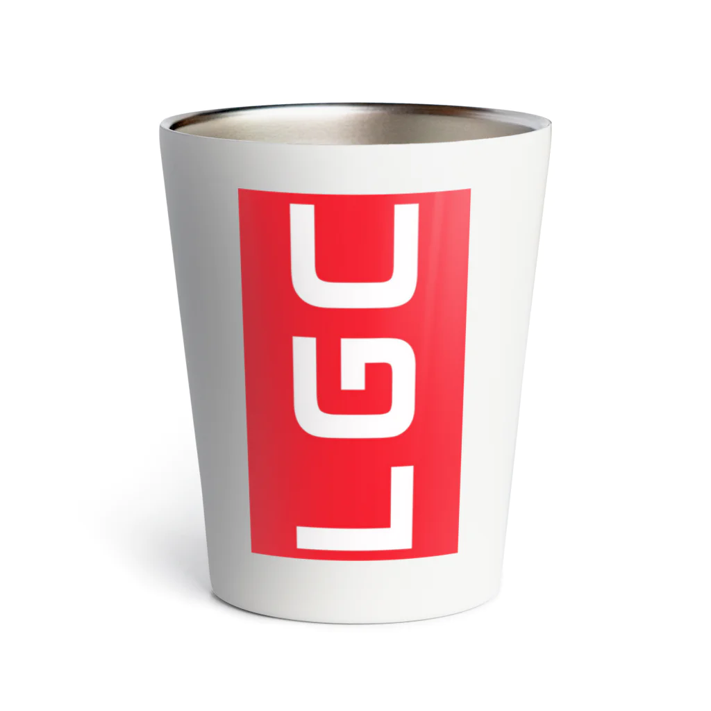 らいとげーむチャンネル公式グッズ販売所のＬＧＣタテロゴコ Thermo Tumbler