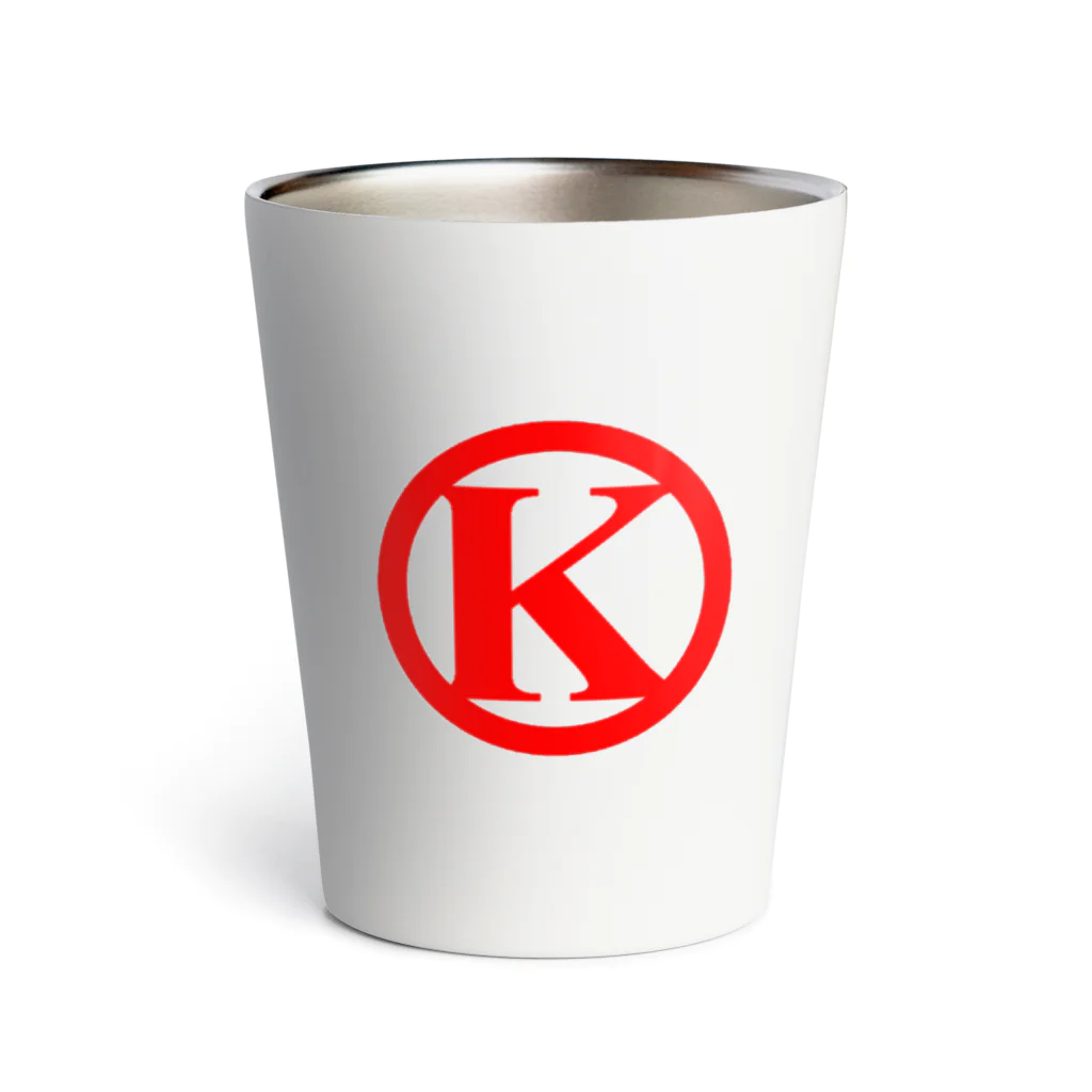 K（かんちゃん）のK Thermo Tumbler