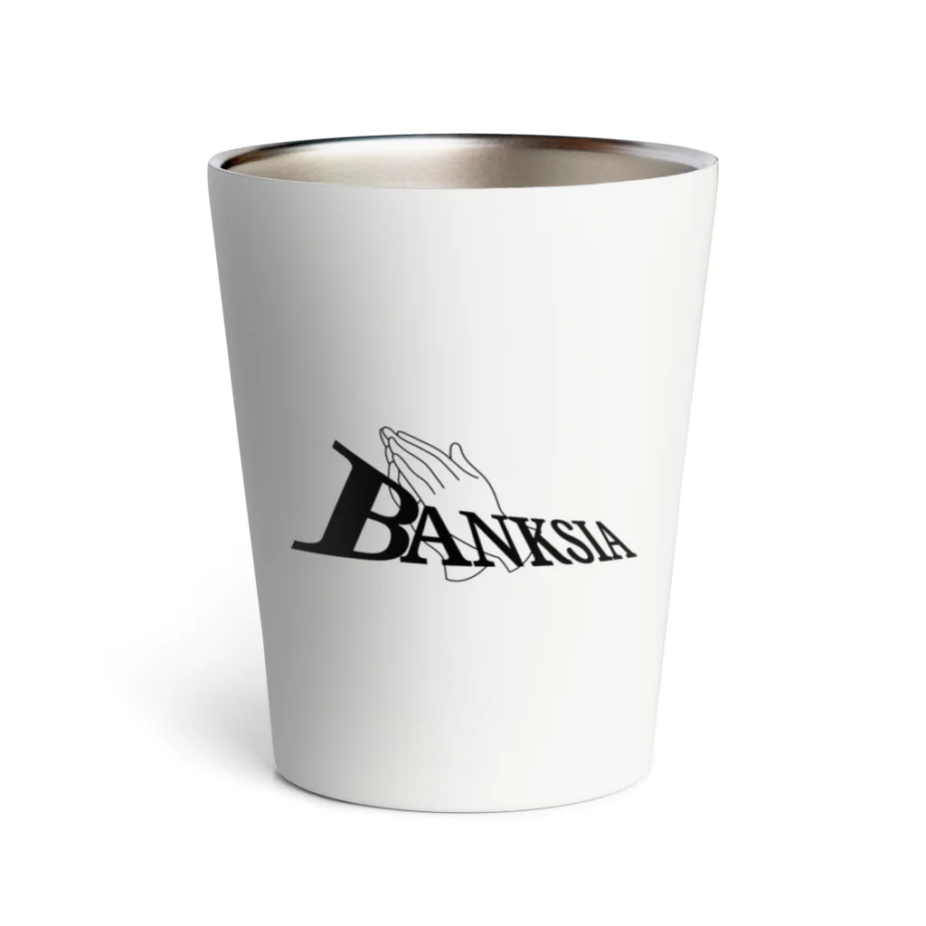 BANKSIAのBANKSIA OriginalLogo Thermo Tumbler