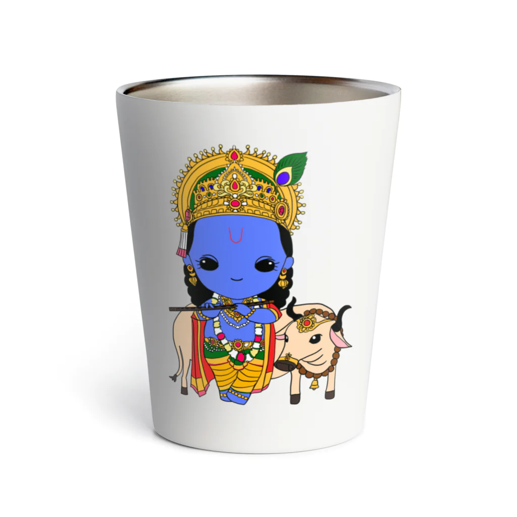 Sallyのクリシュナ神 Thermo Tumbler