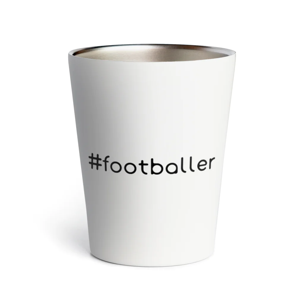 #footballerのfootballer Thermo Tumbler