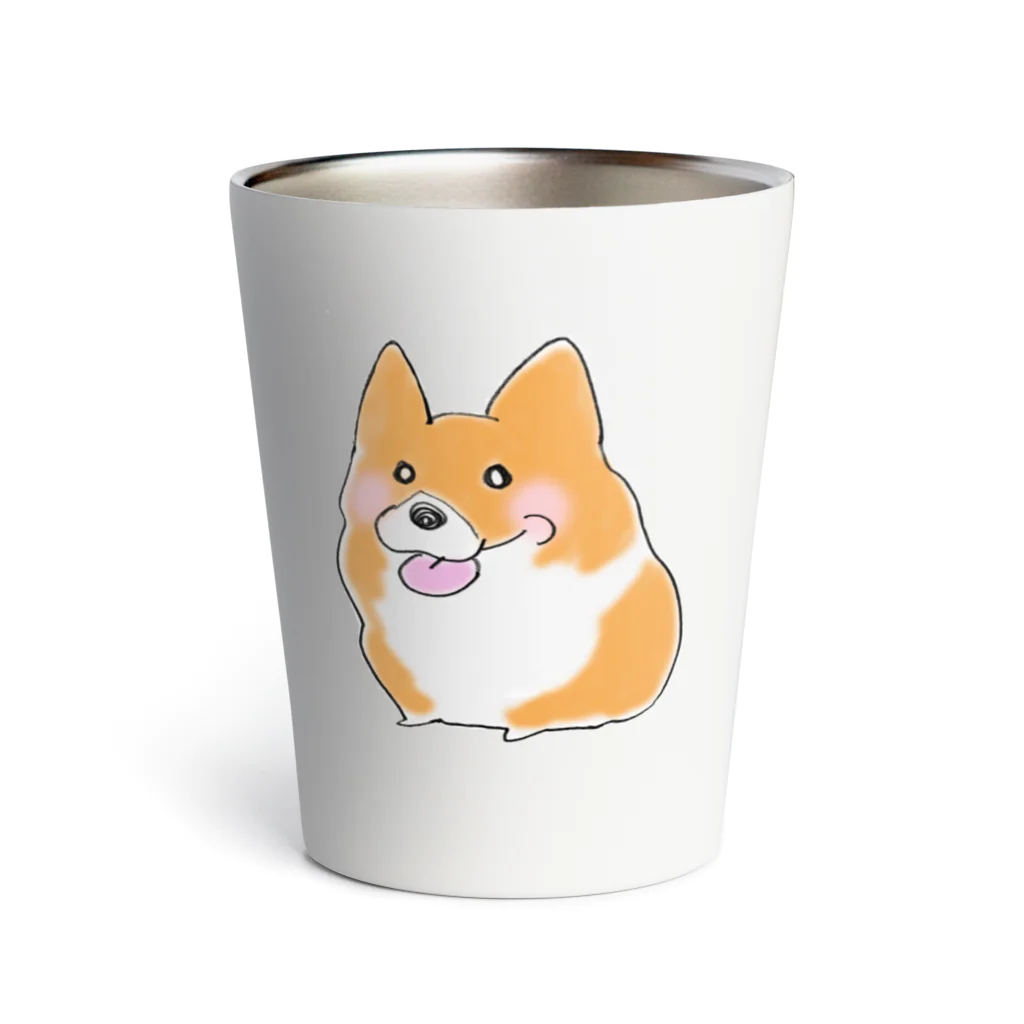 おこめ工場のコーギーくん Thermo Tumbler