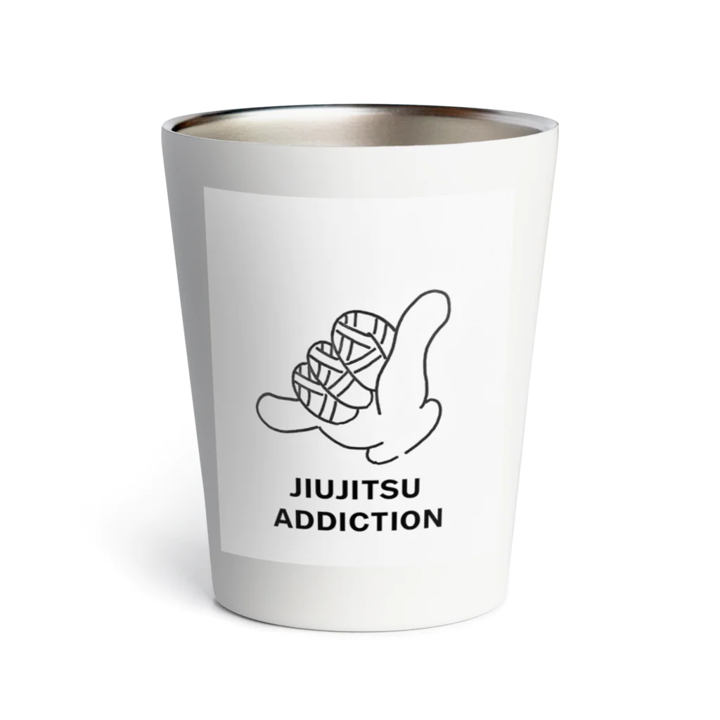 ADD JIUJITSUのjiujitsu addiction サーモタンブラー