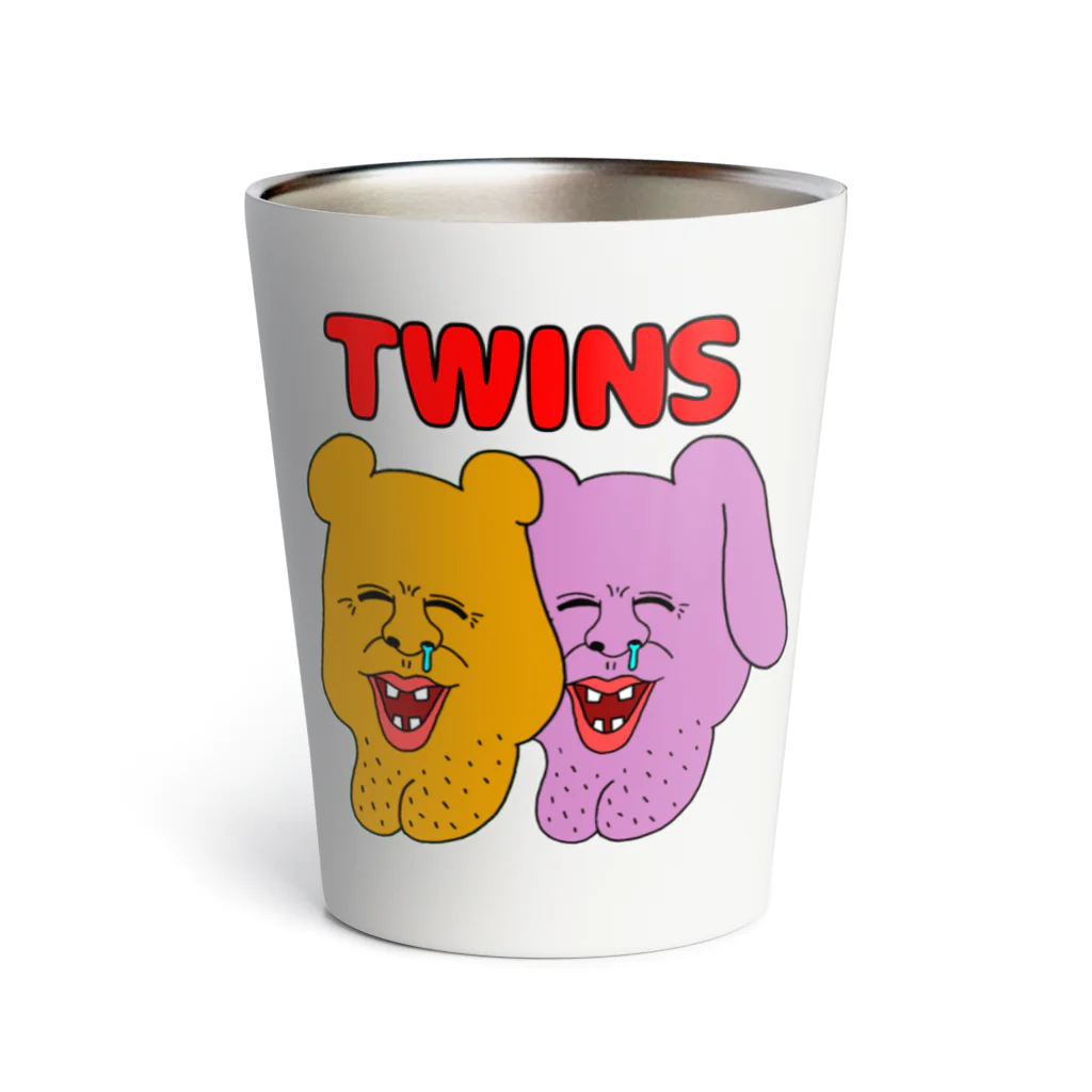 ぶんぶこmartのTWINS Thermo Tumbler