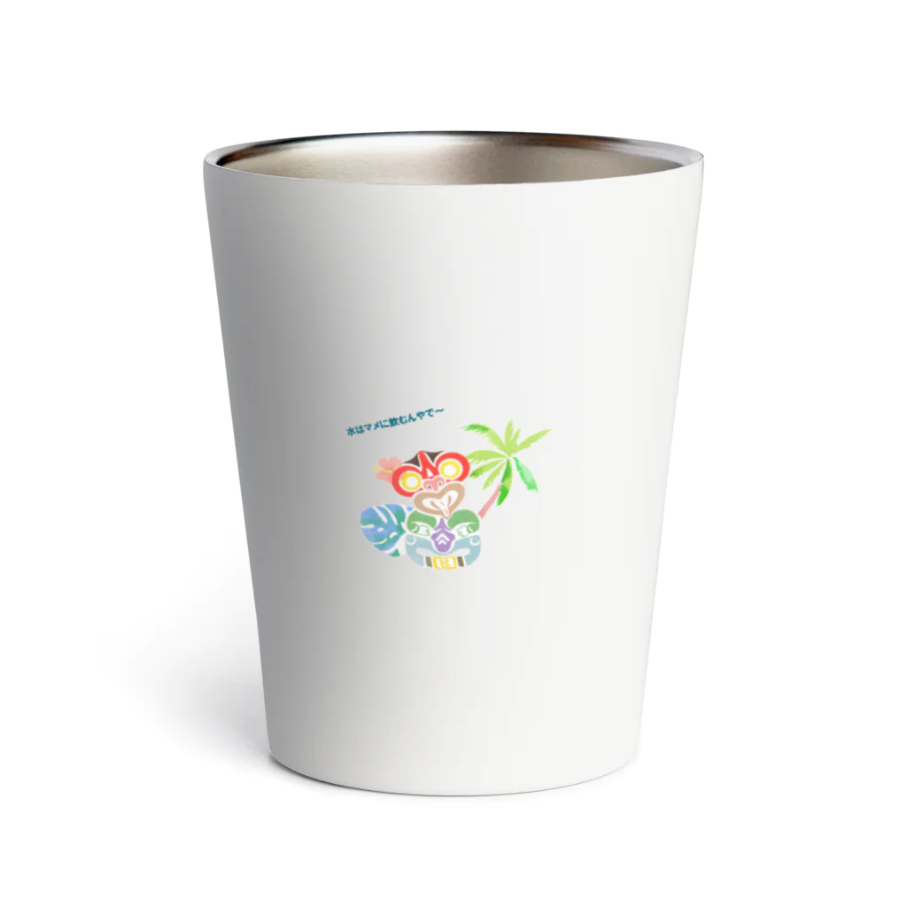 tikiのtiki《水》 Thermo Tumbler