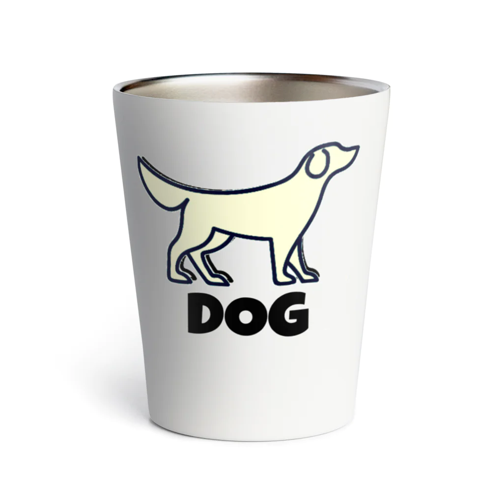 さとうの犬のDOG🐕🦮 Thermo Tumbler