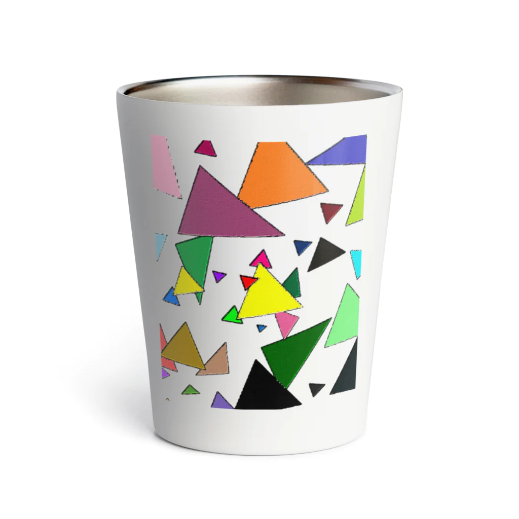 でおきしりぼ子の実験室のTrianglez_T Thermo Tumbler