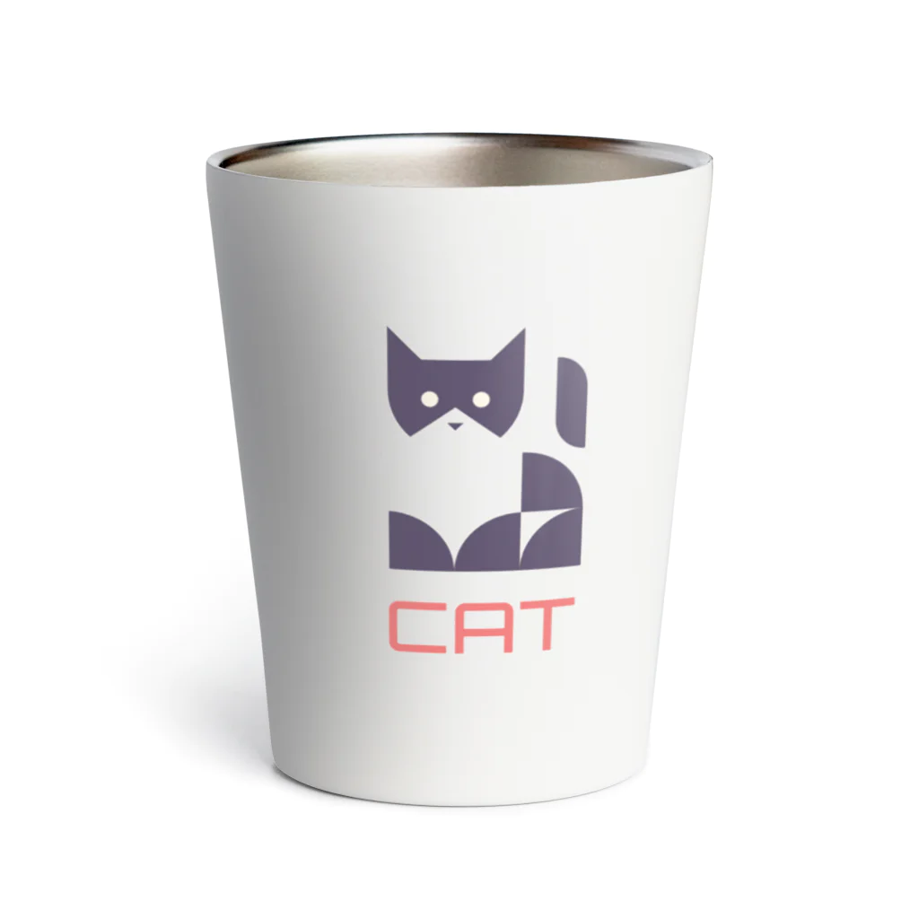 さとうの猫のCAT🐈 Thermo Tumbler