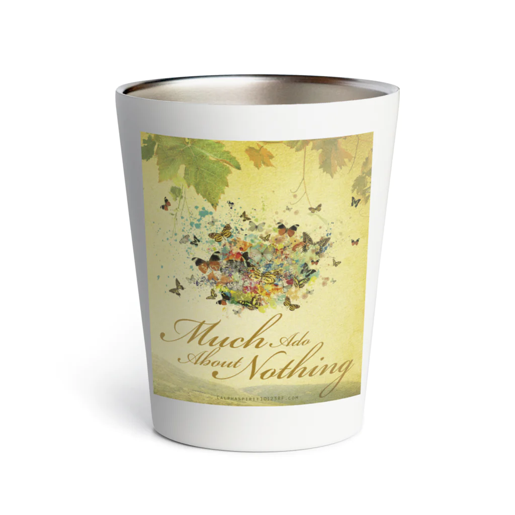 studio applauseのから騒ぎ｢Much Ado About Nothing(William Shakespeare)｣ Thermo Tumbler