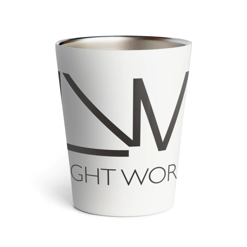 LIGHTWORKのらいとわーくさん Thermo Tumbler