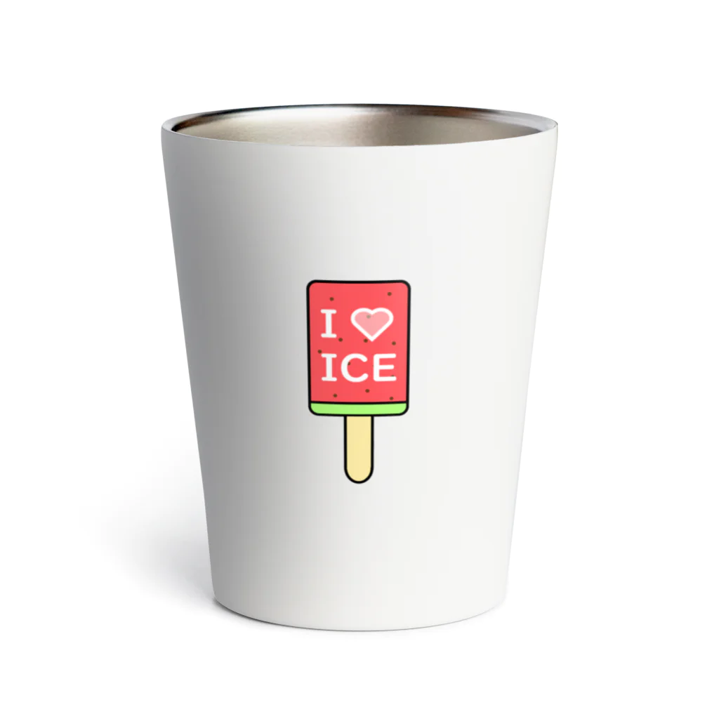 はちよんごのI♡ICE Thermo Tumbler