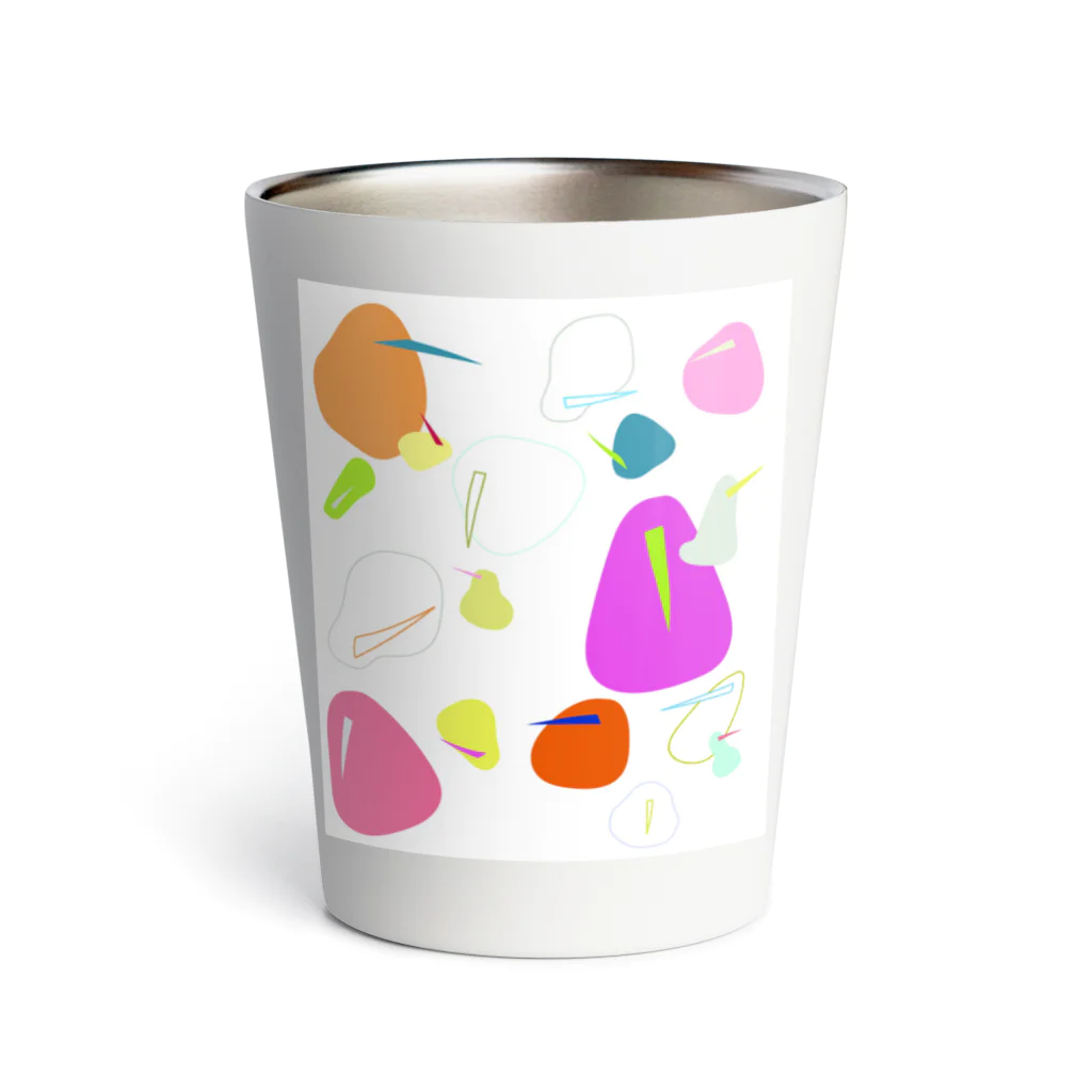 Kiwi Bird...＊のキウイバードたち Thermo Tumbler