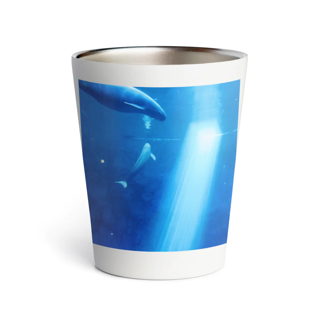 うさぎのSEA Thermo Tumbler