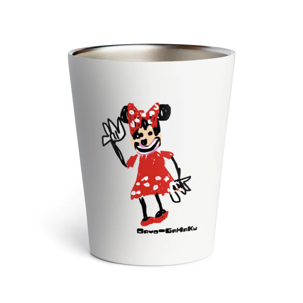 SANA@KOREAの歯茎剥き出し LADY MOUSE Thermo Tumbler