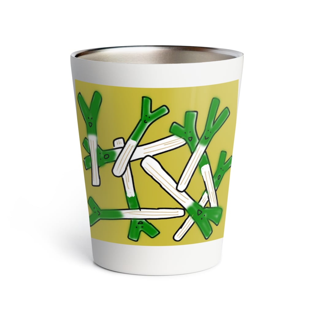 それいゆの生産者応援シリーズ（ねぎ） Thermo Tumbler