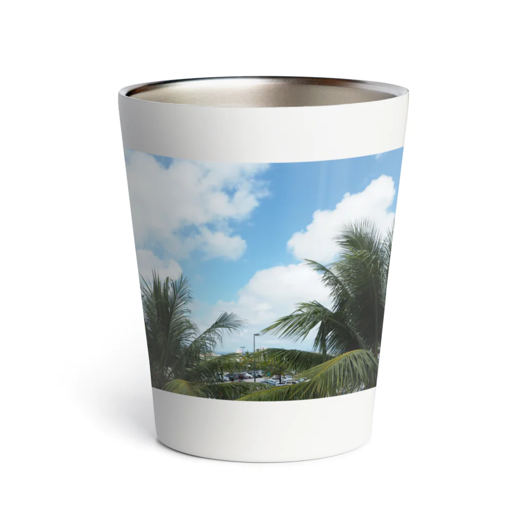 blue_waveのsummer2021 Thermo Tumbler