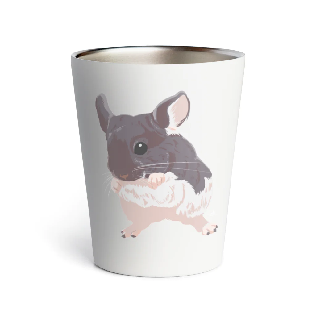 Lichtmuhleのモルパラ2021 ふう太ちゃん Thermo Tumbler