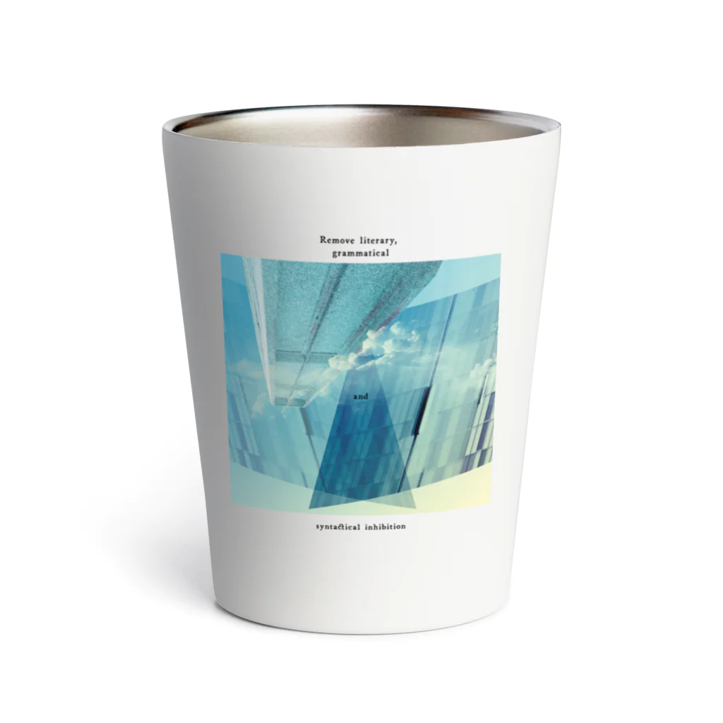 totesbags_n_t-shiirtsn_second（トーツバッグス＆ティーシャッツン_セカンド））のthe City 1 / Jack Kerouac Thermo Tumbler